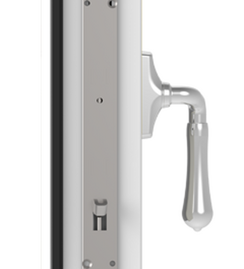 Naturanodiserad aluminium Naturanodiserad aluminium