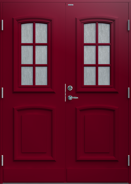 Innerdörrar glas pardörr Innerdörrar glas pardörr