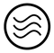 Symbol Kondensminskande