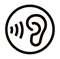 Symbol Ljuddämpande
