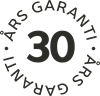 30 års garanti mot röta