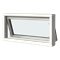 Överkantshängt fönster trä/alu, insida